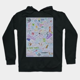 Stray Kids Iconic Moments Doodle Hoodie